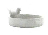 MANGEOIRE 27X23.5X11CM CIMENT