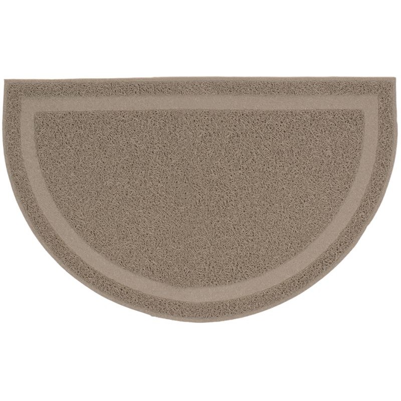 TAPIS POUR LITIERE HEMISPHERE 60X37CM GRIS
