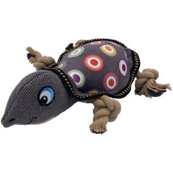 CANVAS TORTUE 27X21X10CM GRIS