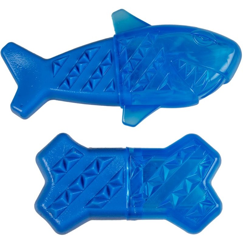 CHILLY REQUIN ET OS EN CAOUTCHOUC 17,5 13CM DISPLA