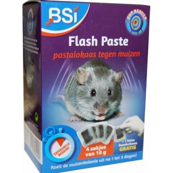 FLASH PATE CONTRE SOURIS