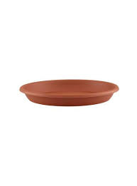 SOUCOUPE RONDE 35CM TERRE CUITE