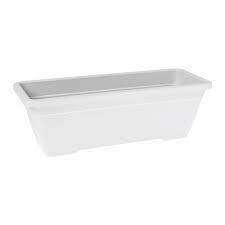 JARDINIERE VENEZIA 40CM BLANC