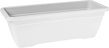 JARDINIERE VENEZIA 60CM BLANC