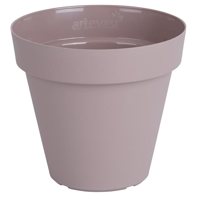 POT CAPRI 18CM H15.7 TORTORA