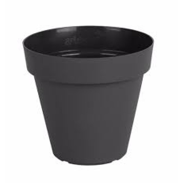 POT CAPRI 50CM H41 ANTHRACITE
