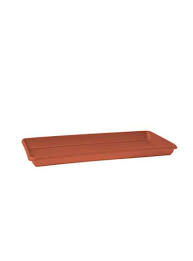 PLATEAU VENEZIA LARGE L80 CM TERRE CUITE