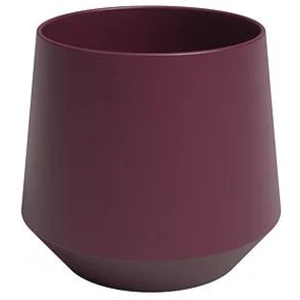 CACHE POT THALIA ORCHIDEE 14 MA BORDEAUX