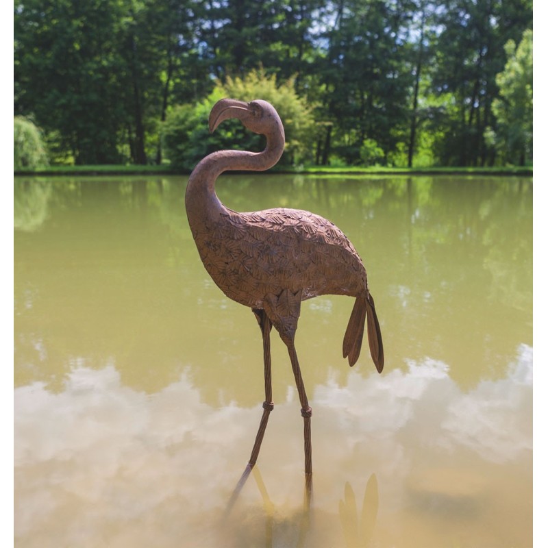 FLAMANT METAL 55X21X90 CM