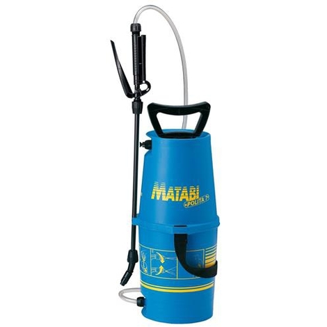 PULVERISATEUR POLITA 7 5Litres