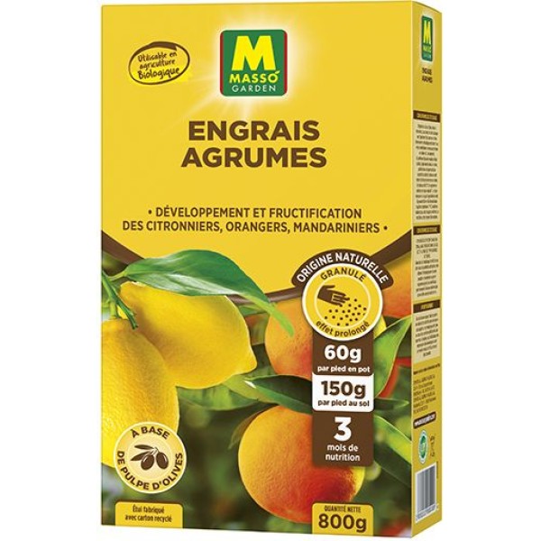 ENGRAIS AGRUMES 800G