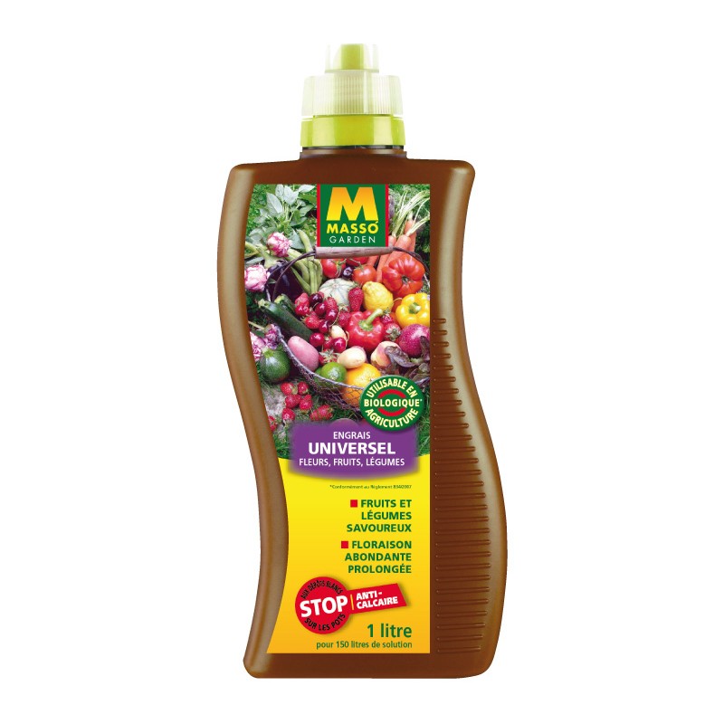 ENGRAIS LIQUIDE UNIVERSEL BIO 1L