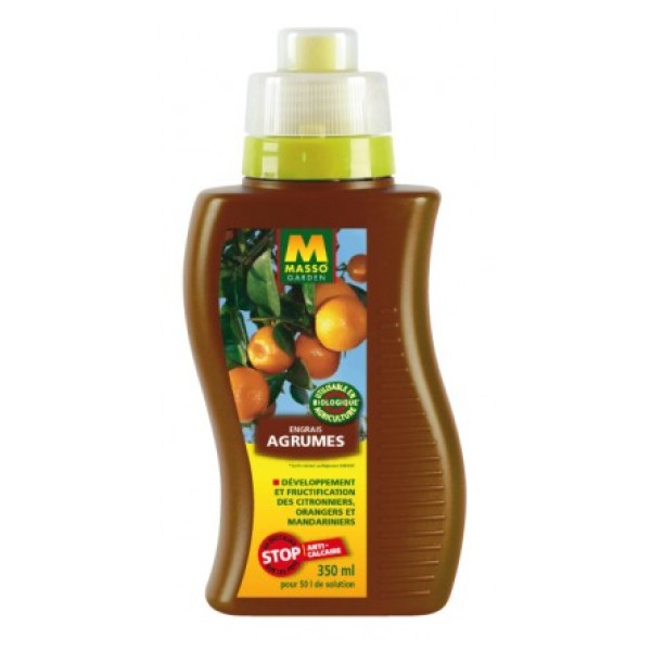 ENGRAIS LIQUIDE AGRUMES 350ML