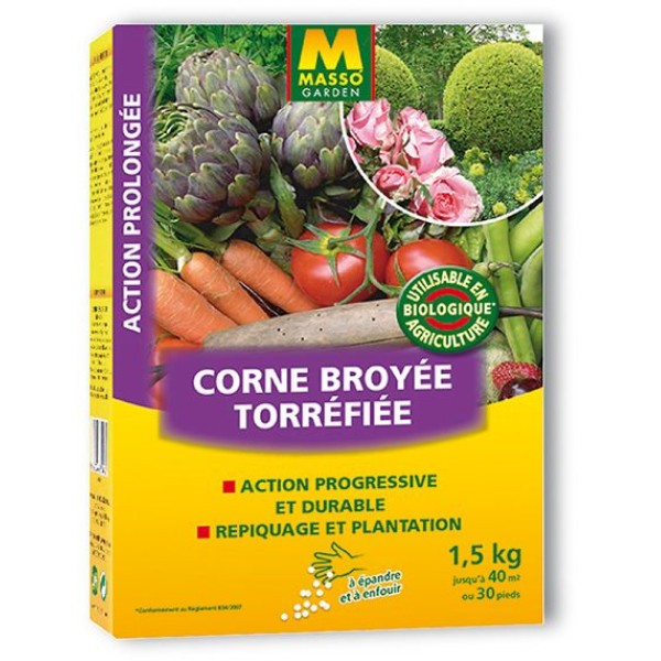 ENGRAIS CORNE TORREFIEE 1.5KG