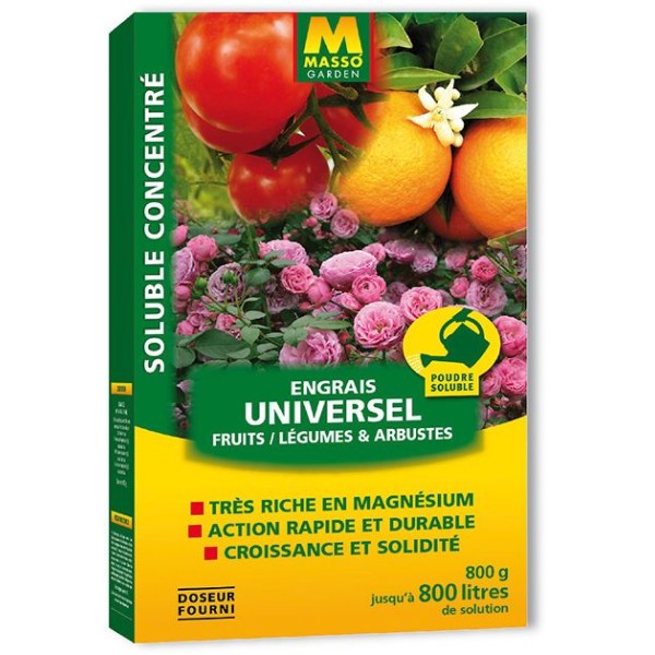 ENGRAIS SOLUBLE UNIVERSEL 800G
