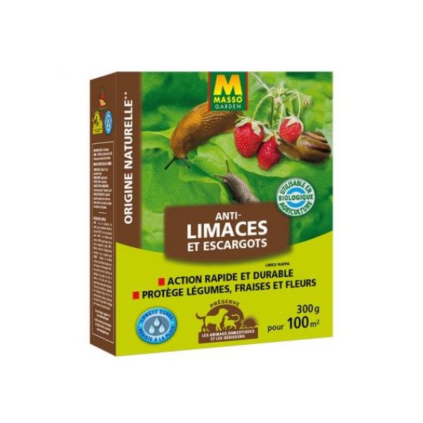 ANTI LIMACES ET ESCARGOTS FERRAMOL UAB 300G