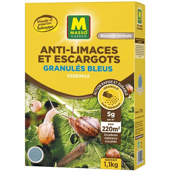 ANTI LIMACES BLEU UAB 1.1KG