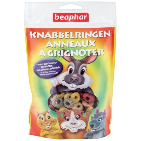 ANNEAUX A GRIGNOTER POUR RONGEURS 75G