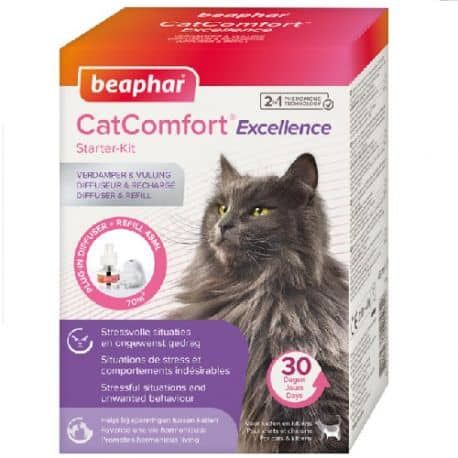 CAT COMFORT EXCELLENCE DIFFUSEUR+RECHARGE