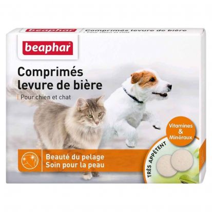 LEVURE DE BIERE CHIEN CHAT 100 COMPRIMES