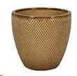 POT BUSAN MARRON MOKA D38CM H33CM