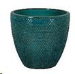 POT BUSAN DMG BLEU D38CM H33CM
