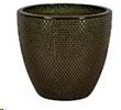 POT BUSAN DRIP VERT D23CM H20.5CM
