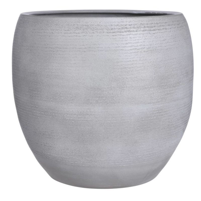 POT JULIEN RONDE GRIS H21