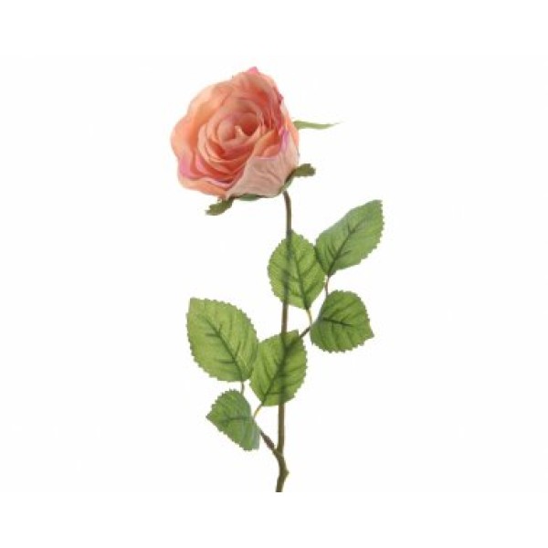 ROSE POLYESTER 45X7CM