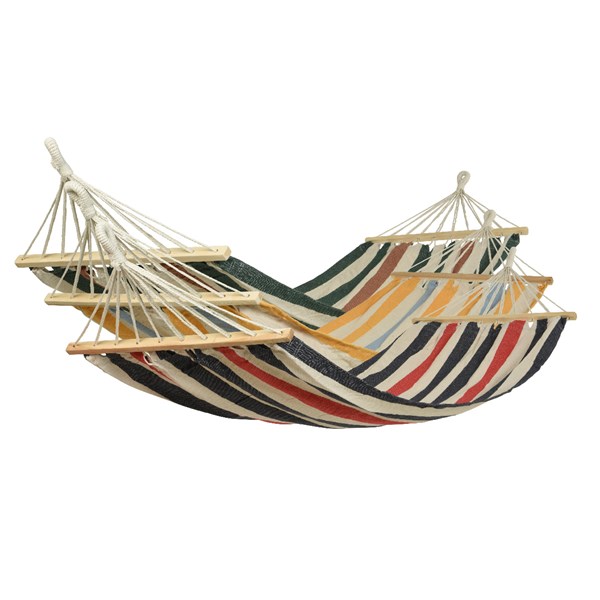 HAMAC COTON POLYESTER EXTERIEUR