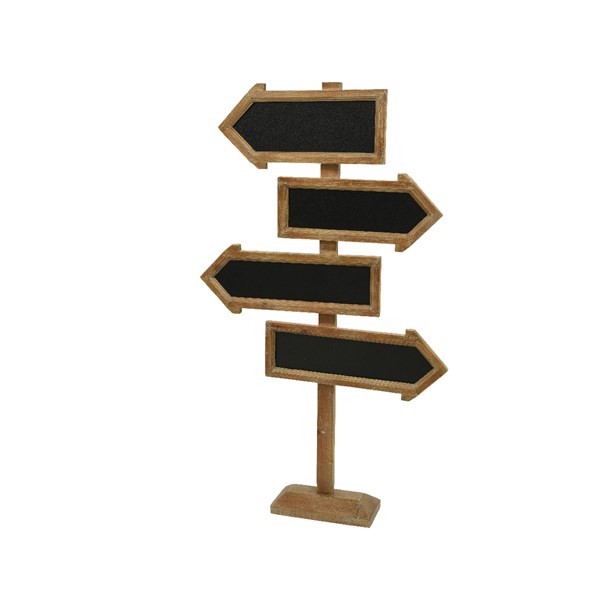 TABLEAU NOIR BOIS DE SAPIN 57X11X96CM