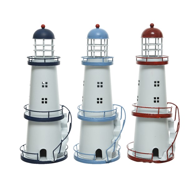 PHARE EN FER DIA11XH31CM