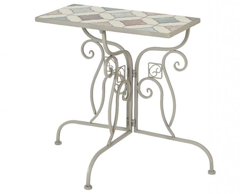 TABLE DE BALCON MARRAKECH MOSAIQUE EXTERIEUR