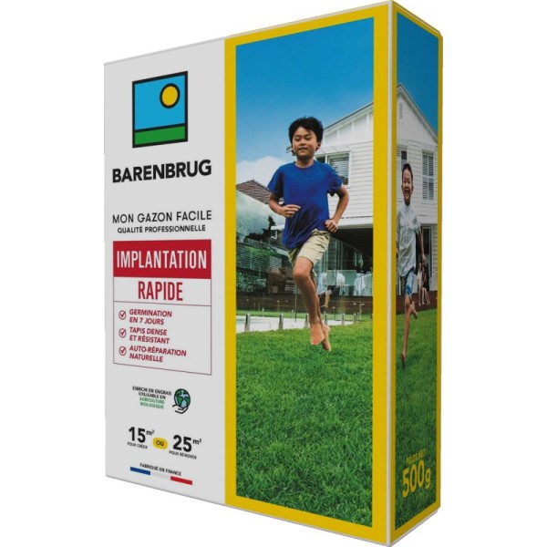IMPLANTATION RAPIDE 500G