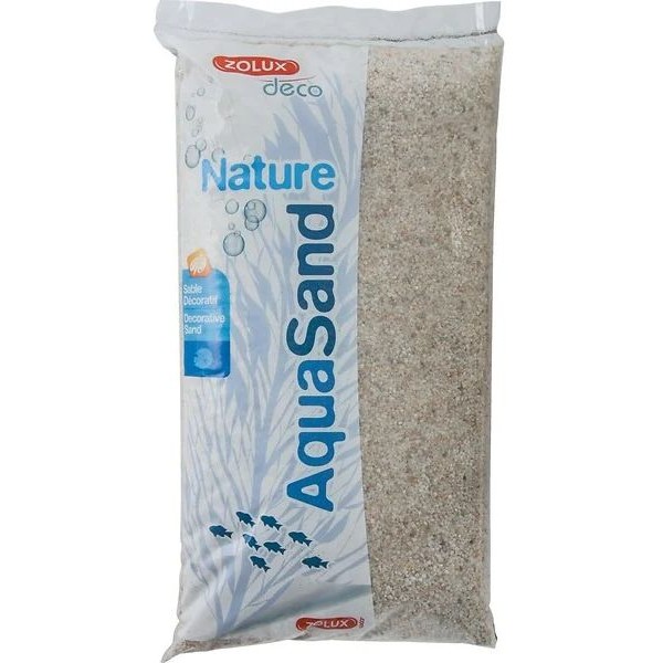 AQUASAND NAT QUARTZ BLANC 12KG