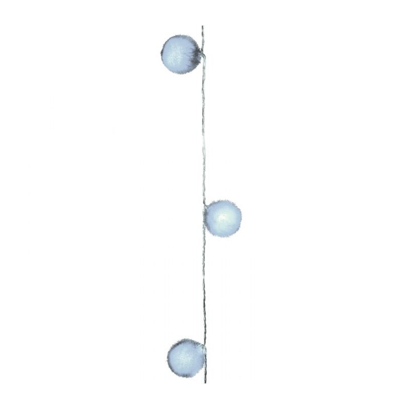 GLDE BOULE VELOUR BLANC 3.40M INT