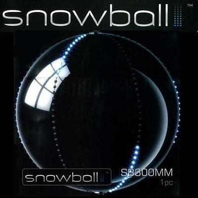 BOULE DE NEIGE ARGENT DIAM30CM INT