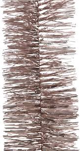 GUIRLANDE SCINTIL/BRILLANT 7.5X270CM ROSE POUDRE