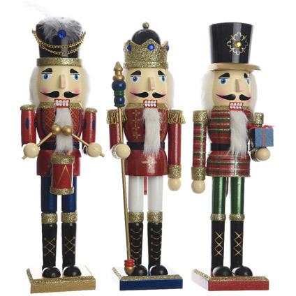 CASSE NOISET BORDEAUX EPICEA PAILLETTE 11X10X38CM