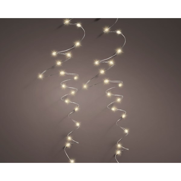 GUIRL MICRO LED CL DURAW 495CM 100 ARGENT/BLANC CH